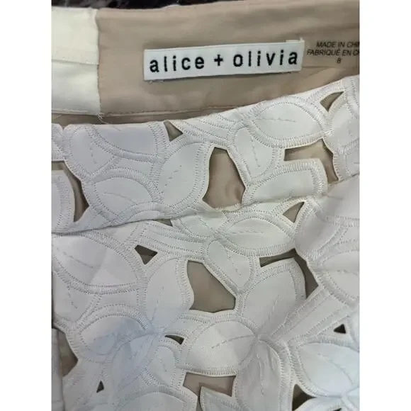 Alice + Olivia cut out shorts